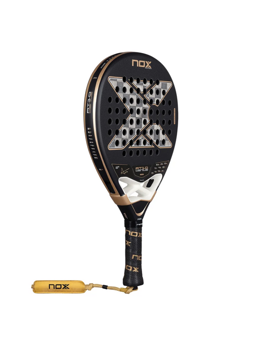PALETA PADEL AT10 GENIUS 18K ALUM 2026 BY AGUSTIN TAPIA