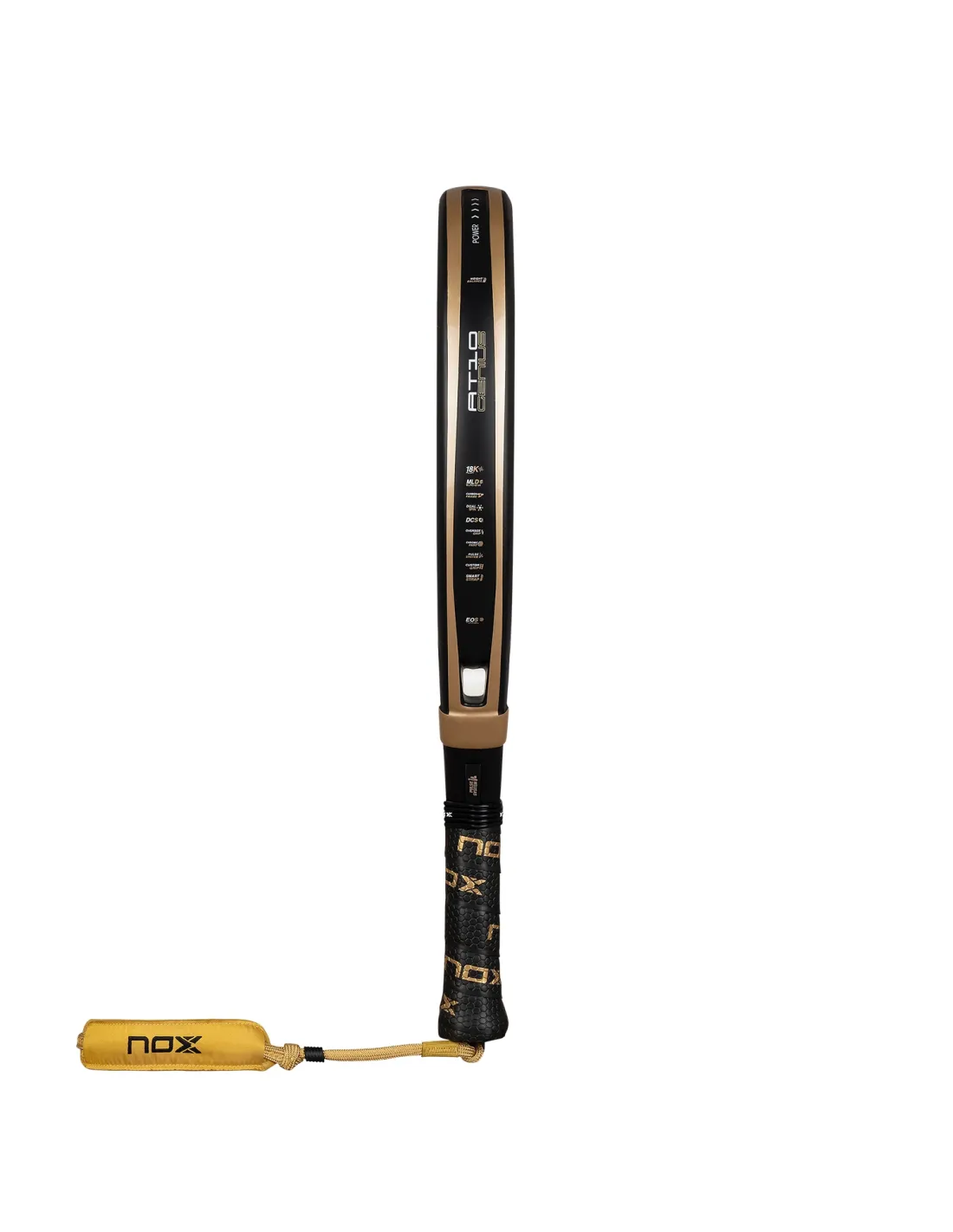 PALETA PADEL AT10 GENIUS 18K ALUM 2026 BY AGUSTIN TAPIA