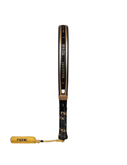 PALETA PADEL AT10 GENIUS 18K ALUM 2026 BY AGUSTIN TAPIA