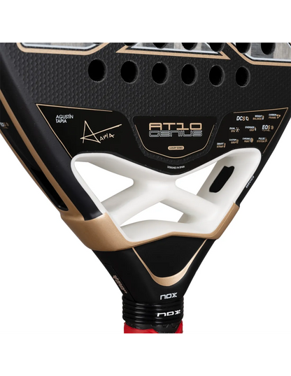PALETA PADEL AT10 GENIUS 18K ALUM 2026 BY AGUSTIN TAPIA