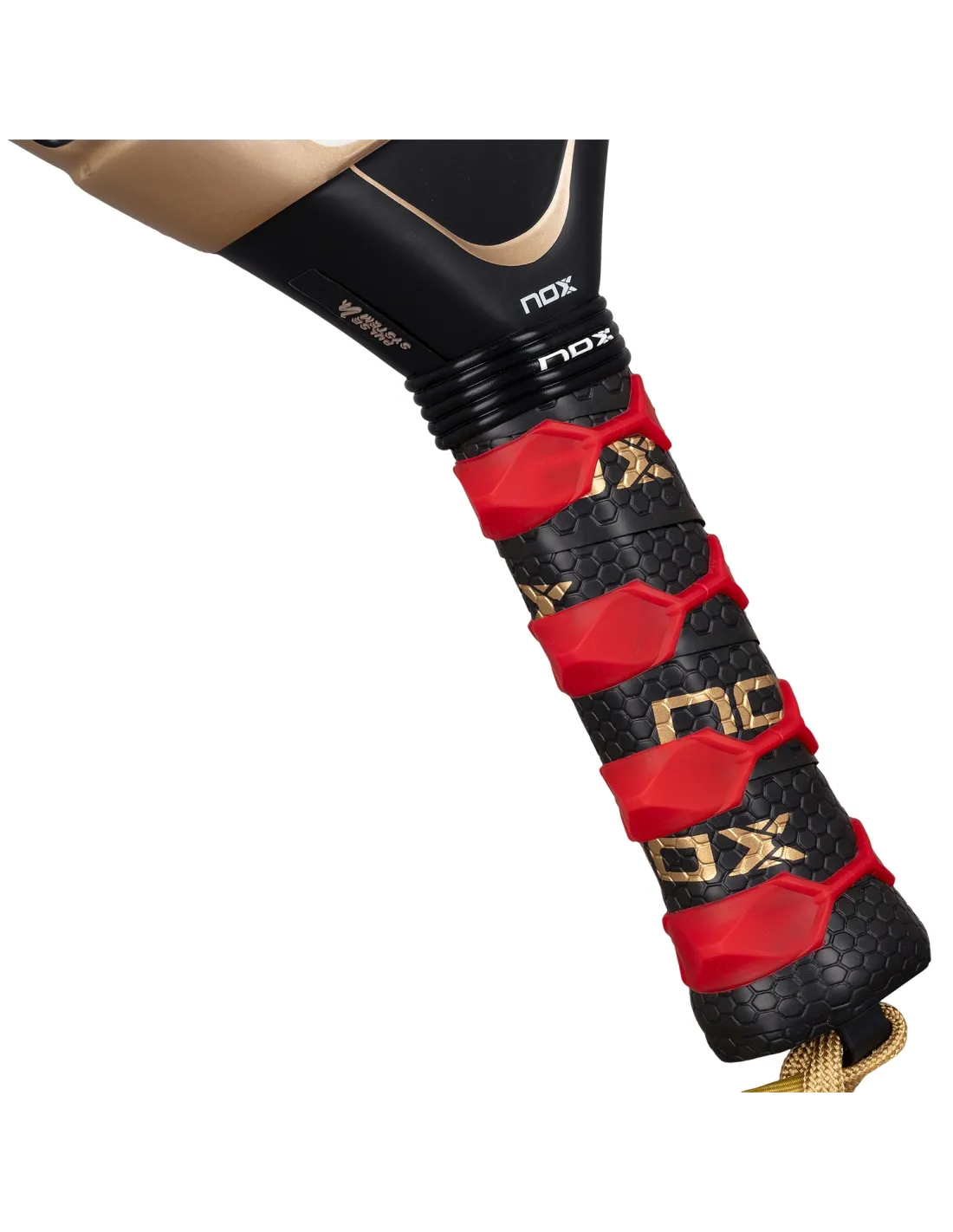 PALETA PADEL AT10 GENIUS 18K ALUM 2026 BY AGUSTIN TAPIA