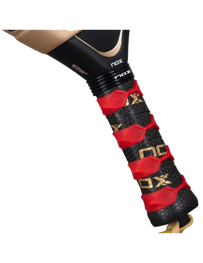 PALETA PADEL AT10 GENIUS 18K ALUM 2026 BY AGUSTIN TAPIA