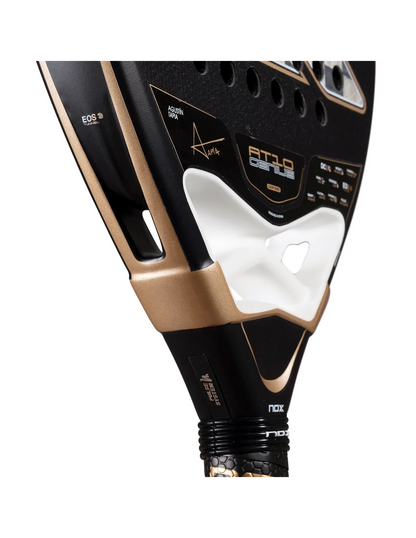 PALETA PADEL AT10 GENIUS 18K ALUM 2026 BY AGUSTIN TAPIA