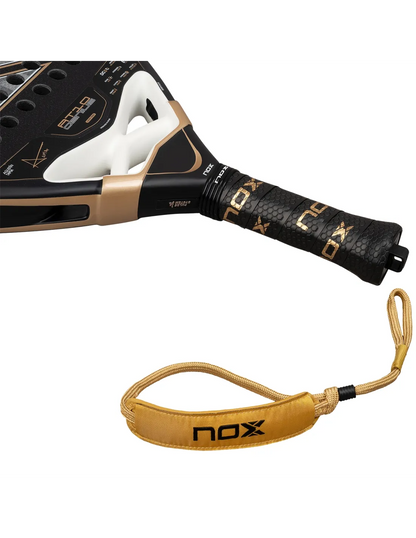 PALETA PADEL AT10 GENIUS 18K ALUM 2026 BY AGUSTIN TAPIA