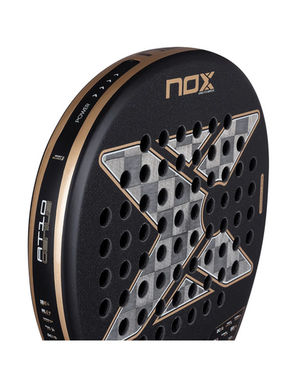 PALETA PADEL AT10 GENIUS 18K ALUM 2026 BY AGUSTIN TAPIA