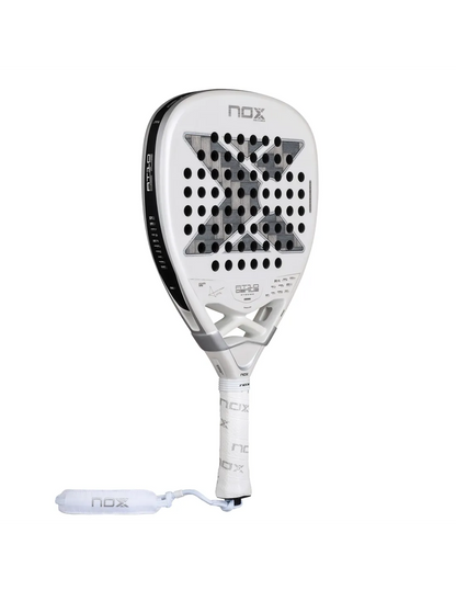 PALETA PADEL NOX AT10 GENIUS ATTACK 12K ALUM XTREM 2026 BY AGUSTIN TAPIA