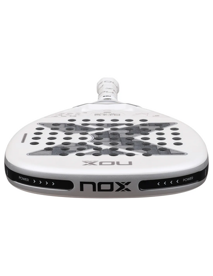 PALETA PADEL NOX AT10 GENIUS ATTACK 12K ALUM XTREM 2026 BY AGUSTIN TAPIA