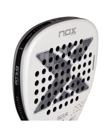 PALETA PADEL NOX AT10 GENIUS ATTACK 12K ALUM XTREM 2026 BY AGUSTIN TAPIA