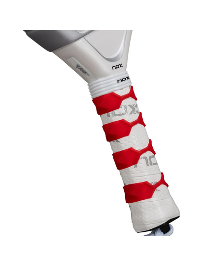 PALETA PADEL NOX AT10 GENIUS ATTACK 12K ALUM XTREM 2026 BY AGUSTIN TAPIA