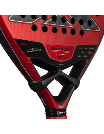 PALETA PADEL EA10 VENTUS HYBRID 12K XTREM 2026 BY EDU ALONSO