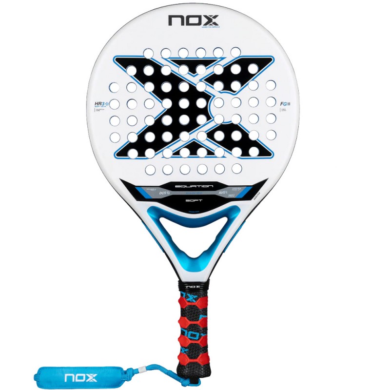PALETA PADEL NOX EQUATION SOFT ADVANCED 2026