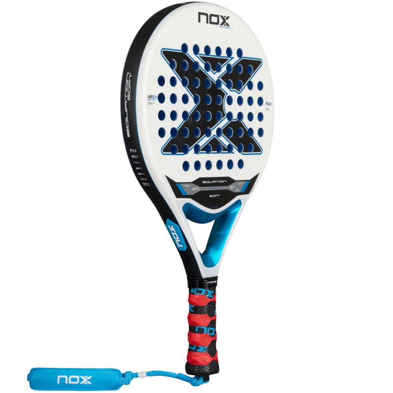 PALETA PADEL NOX EQUATION SOFT ADVANCED 2026