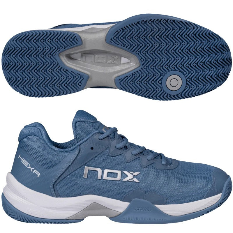 CALZADO NOX ML10 HEXA BLUE SILVER