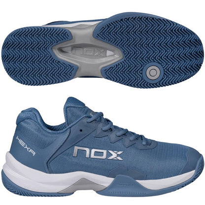 CALZADO NOX ML10 HEXA BLUE SILVER