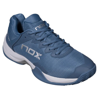 CALZADO NOX ML10 HEXA BLUE SILVER