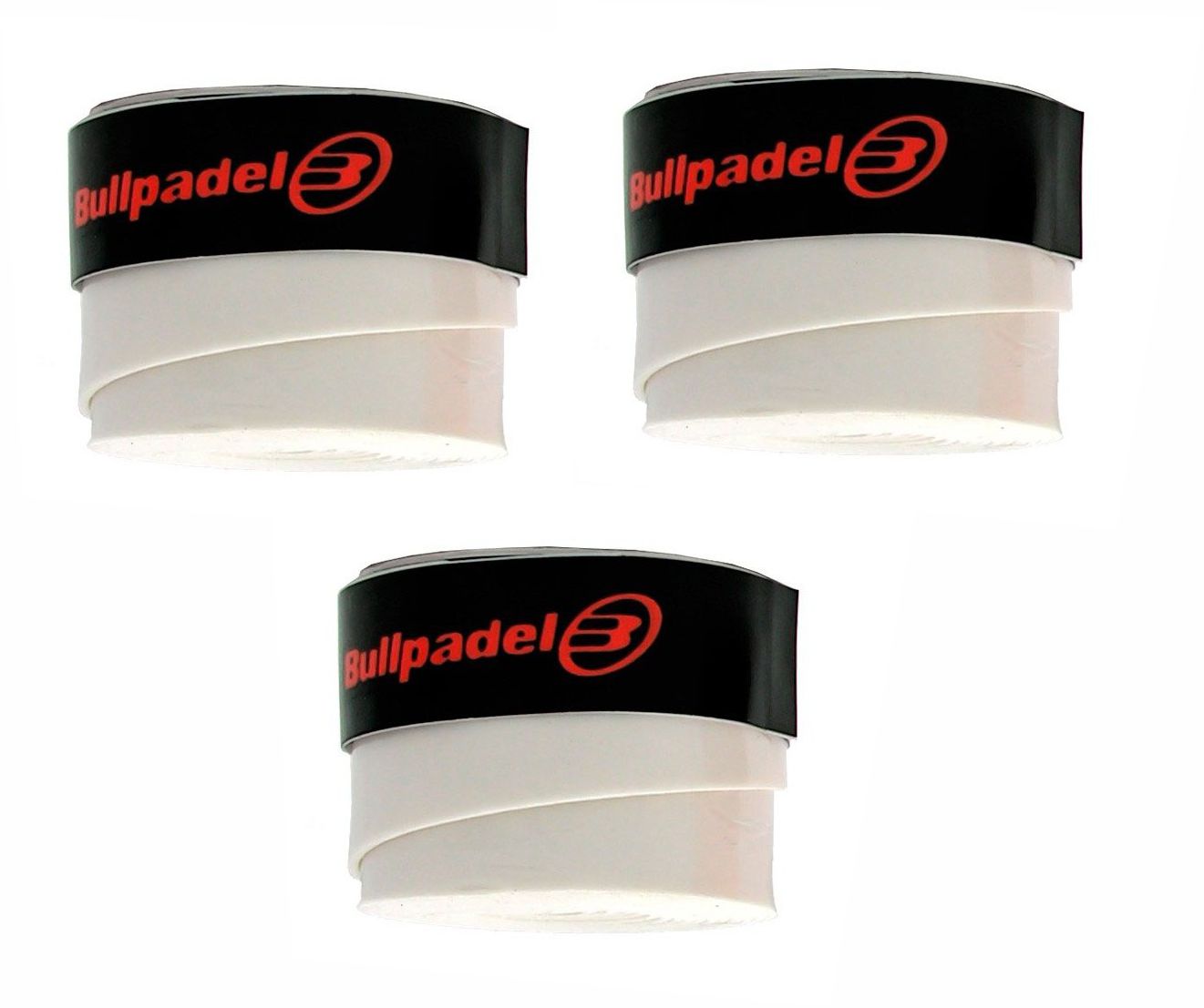 OVERGRIP BULLPADEL HAC BLANCO X 3