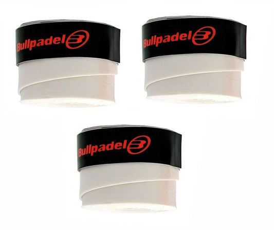 OVERGRIP BULLPADEL HAC BLANCO X 3