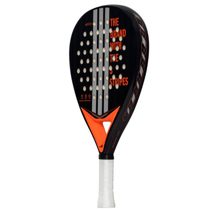 PALETA PADEL ADIDAS  MATCH BLACK 3.4 2025