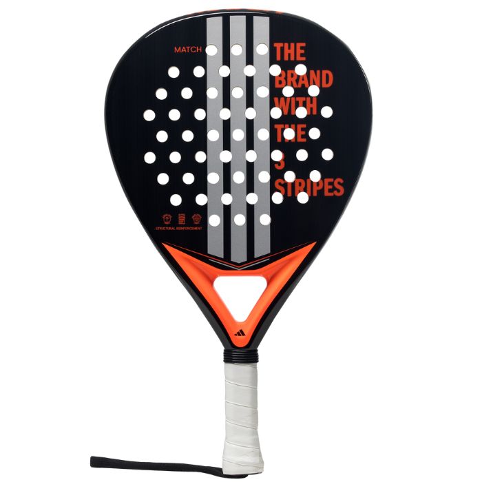 PALETA PADEL ADIDAS  MATCH BLACK 3.4 2025