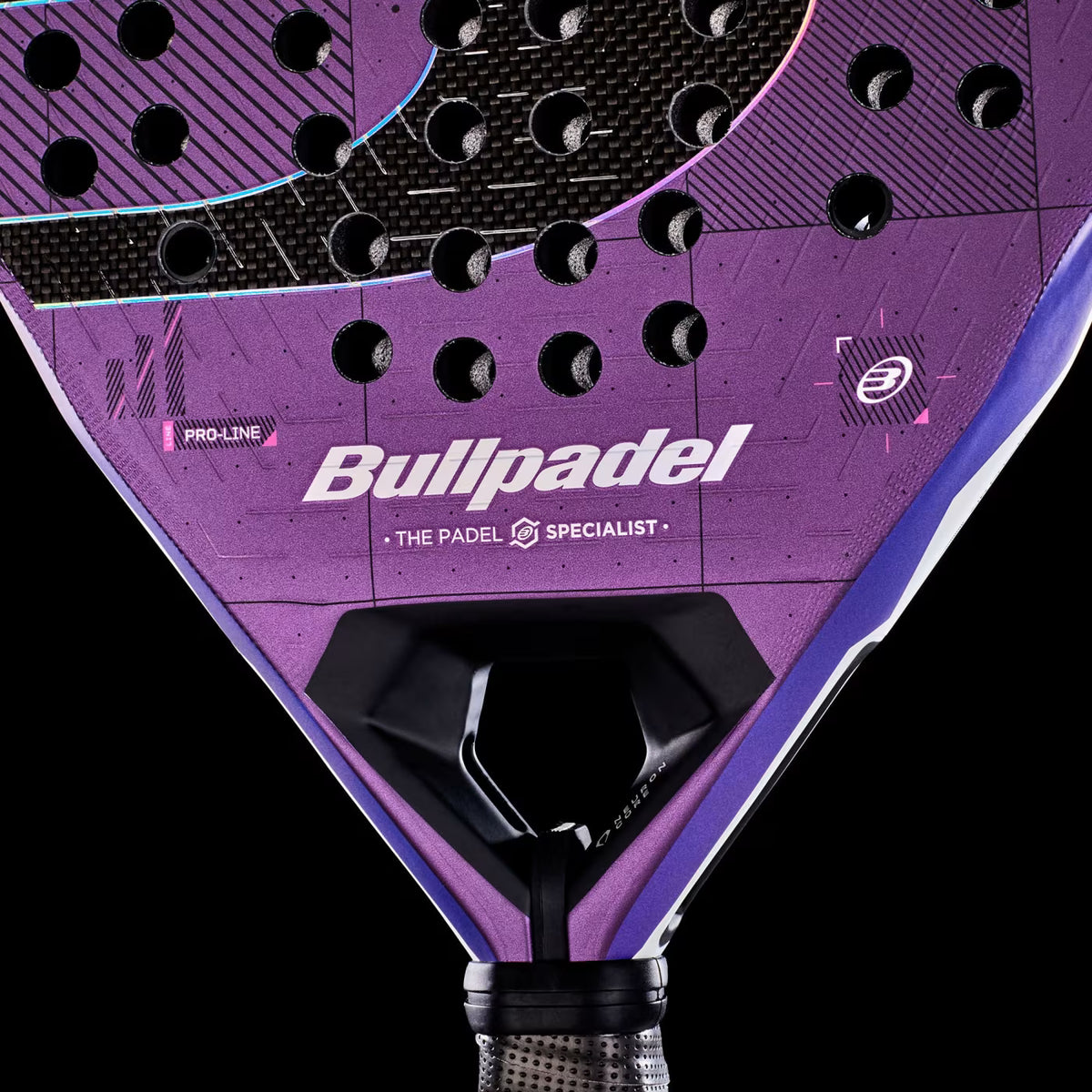 PALETA PADEL BULLPADEL NEURON 02 EDGE 27