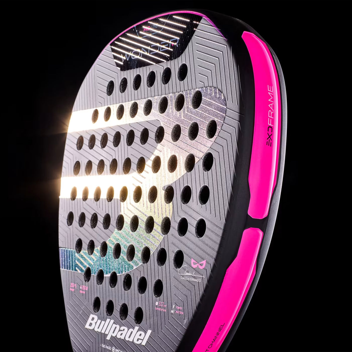 PALETA PADEL BULLPADEL WONDER 27