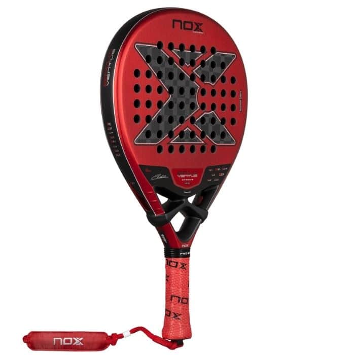 PALETA PADEL NOX EA10 VENTUS HYBRID 12K XTREM 2026