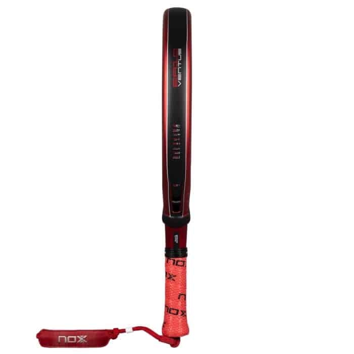 PALETA PADEL NOX EA10 VENTUS HYBRID 12K XTREM 2026