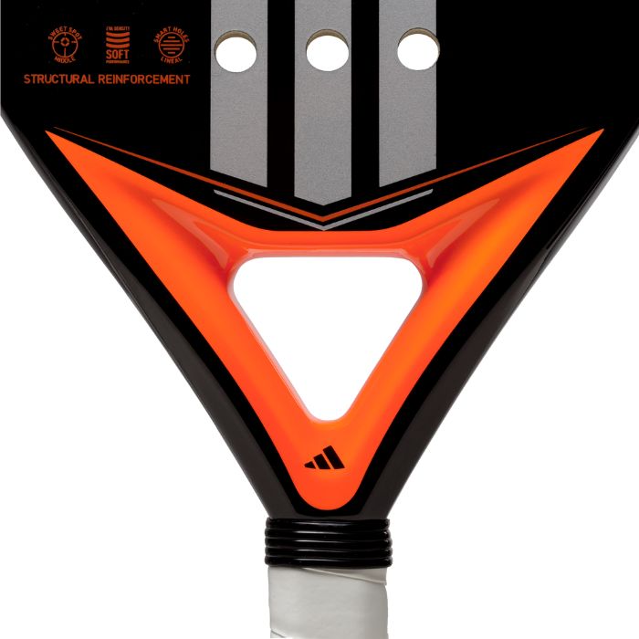 PALETA PADEL ADIDAS  MATCH BLACK 3.4 2025