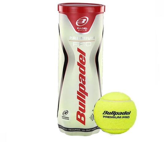PELOTAS BULLPADEL PREMIUM PRO