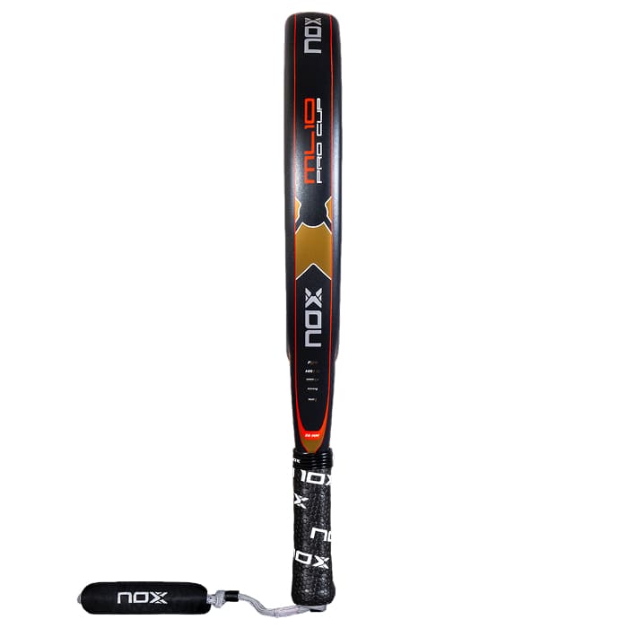 PALETA DE PADEL NOX  ML PRO CUP ROUGHT SURFACE 2025