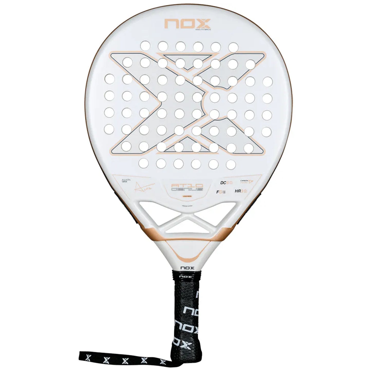 PALETA PADEL NOX AT10 GENIUS JUNIOR 2026