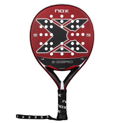 PALETA PADEL NOX X-ZERO RED 2026