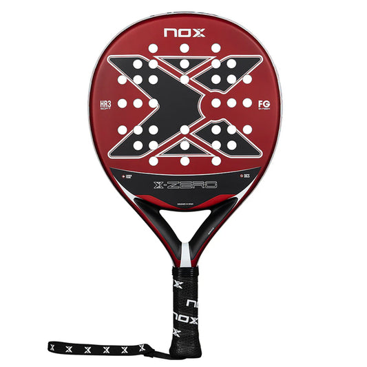 PALETA PADEL NOX X-ZERO RED 2026