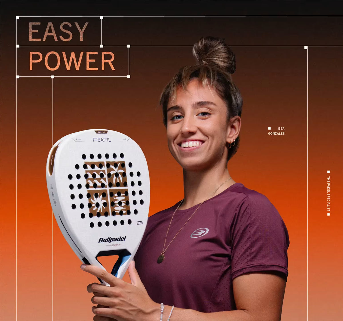 PALETA PADEL BULLPADEL PEARL 27