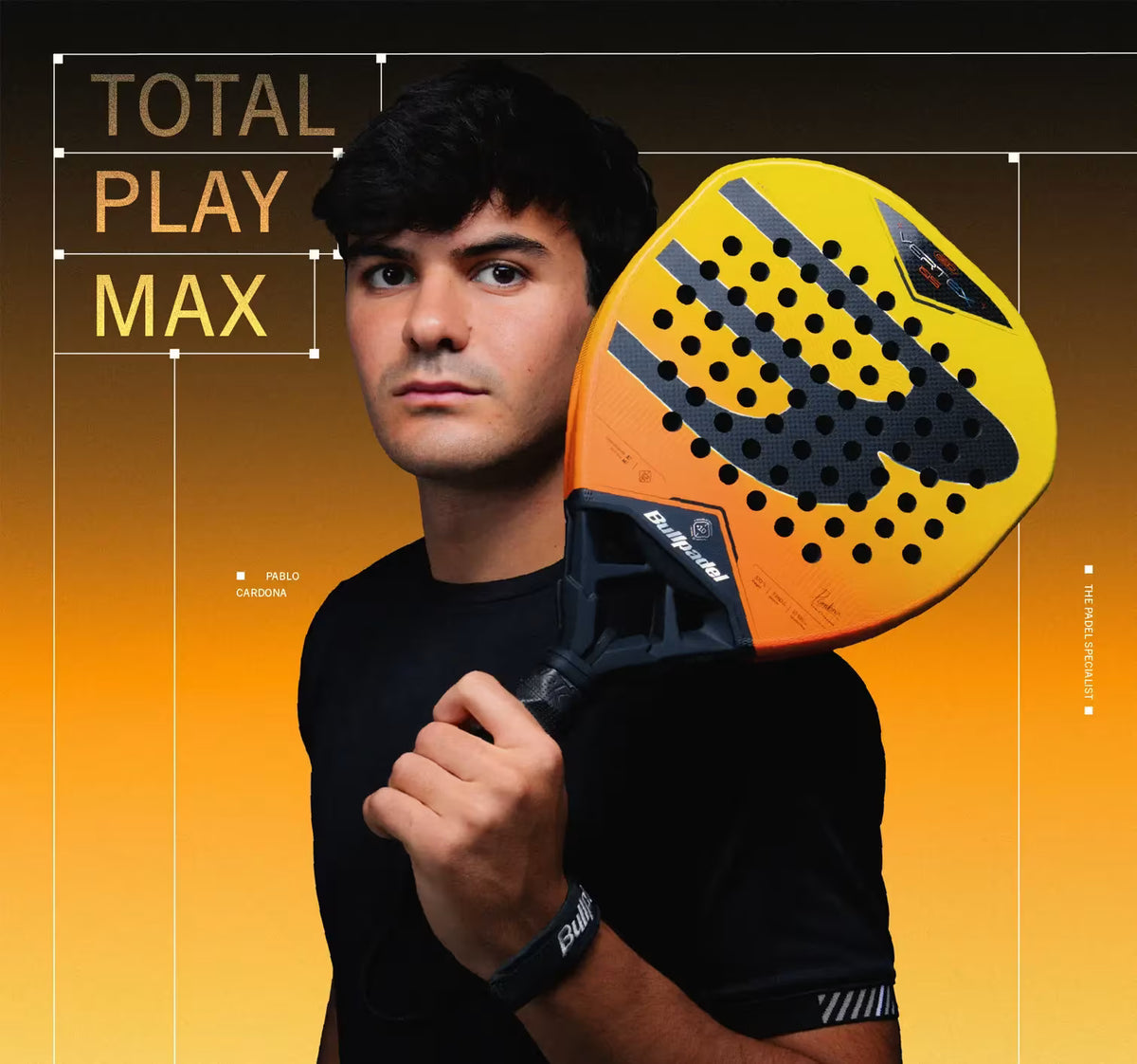PALETA PADEL BULLPADEL VERTEX 05 GEO 27