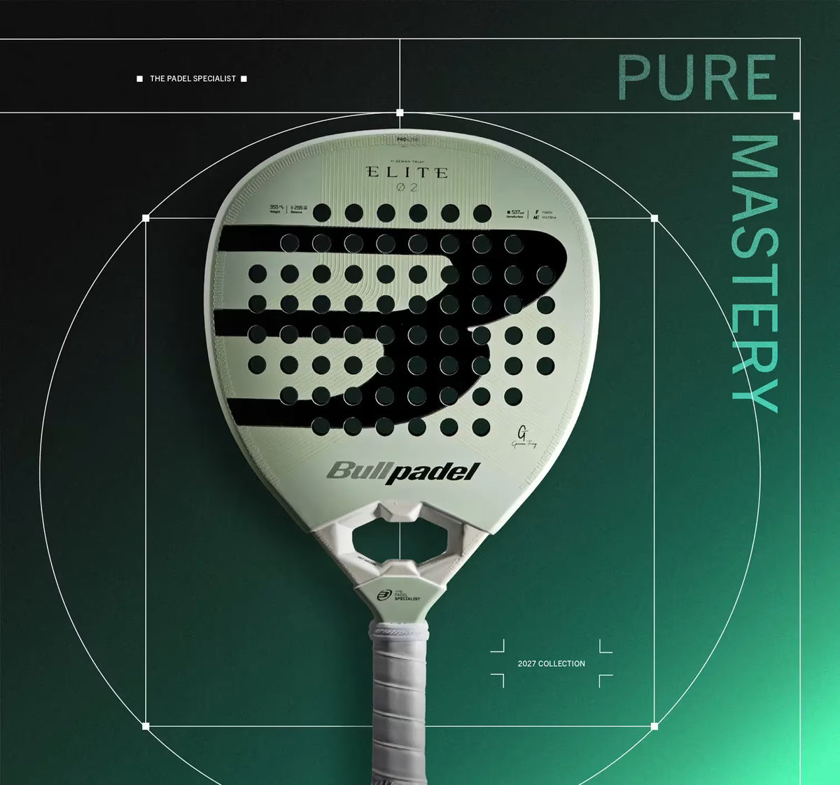 PALETA PADEL BULLPADEL ELITE 02 27