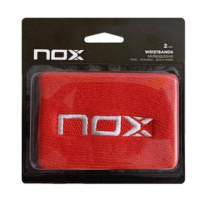 Muñequeras NOX - Pack 2 unidades