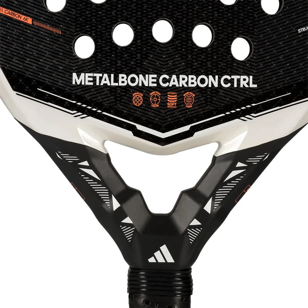 PALETA PADEL ADIDAS METALBONE CARBON CTRL 2026