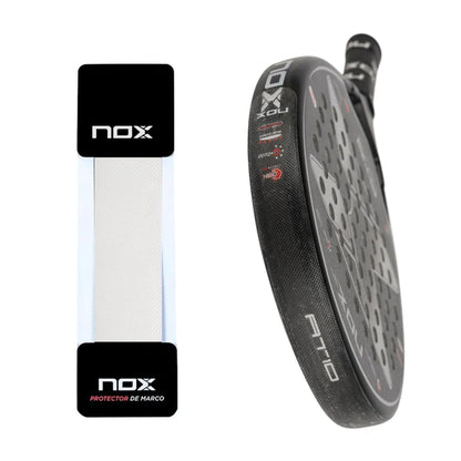 PROTECTOR DE PALA NOX  - NEGRO Y TRANSPARENTE