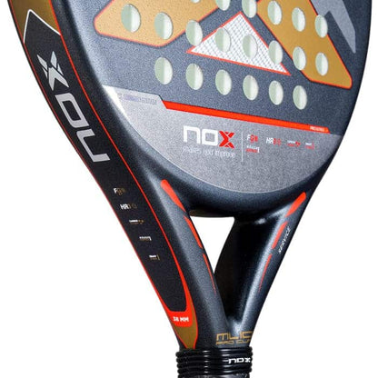 PALETA DE PADEL NOX  ML PRO CUP ROUGHT SURFACE 2025